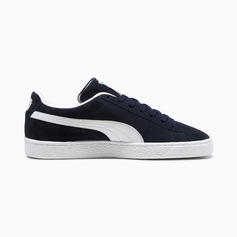 Puma Suede Classic unisex Wit/Blauw (399781-03)