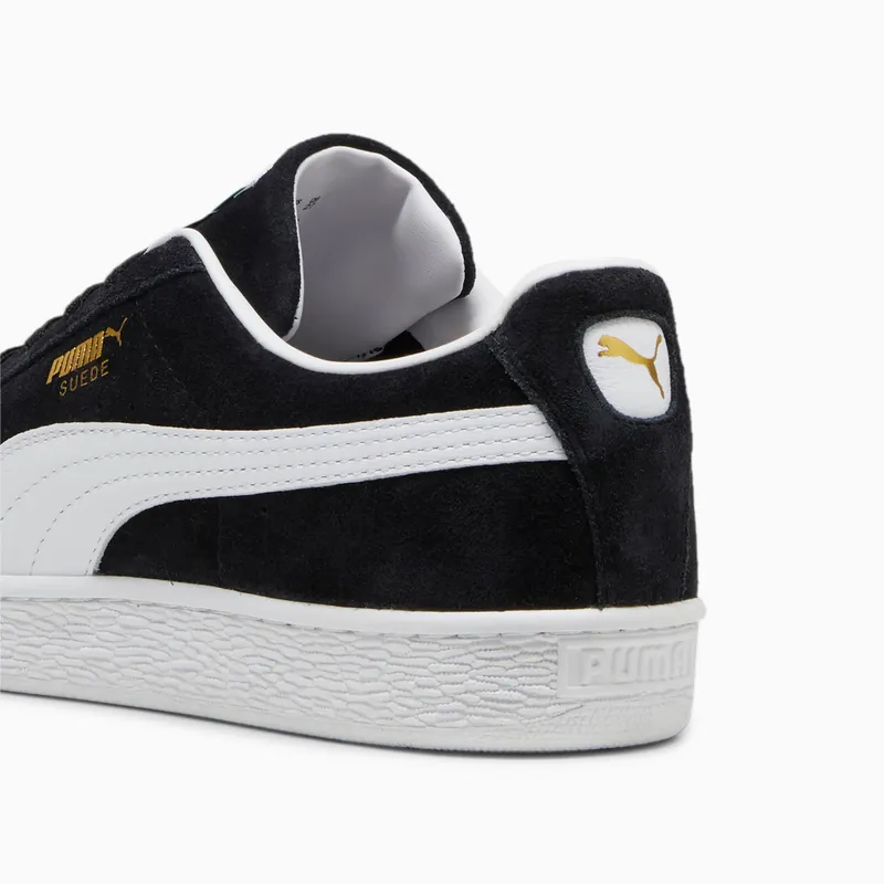 Puma Suede Classic unisex Wit/Zwart (399781-01)