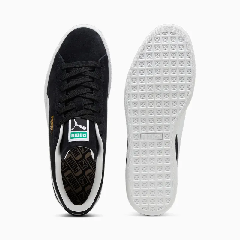 Puma Suede Classic unisex Wit/Zwart (399781-01)