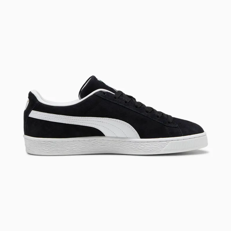 Puma Suede Classic unisex Wit/Zwart (399781-01)