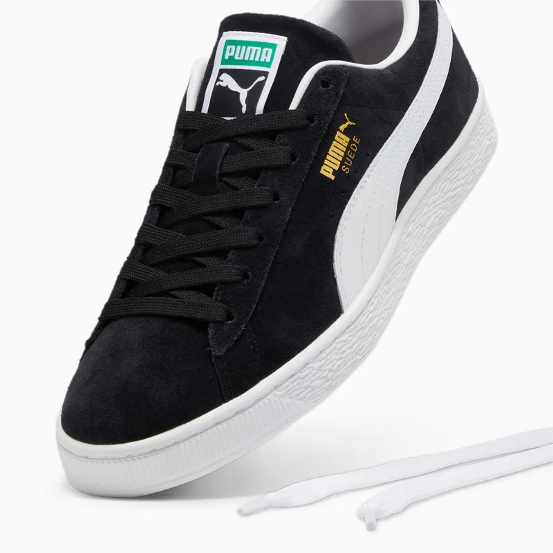 Puma Suede Classic unisex Wit/Zwart (399781-01)