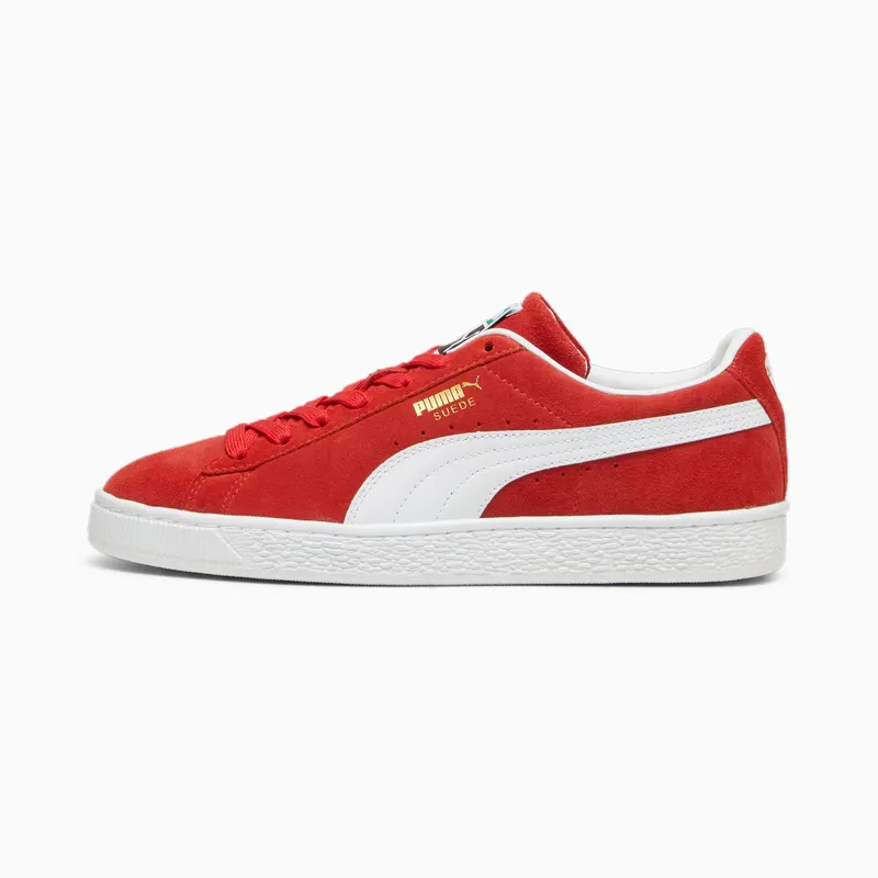 Puma Suede Classic unisex Rood/Wit (399781-02)