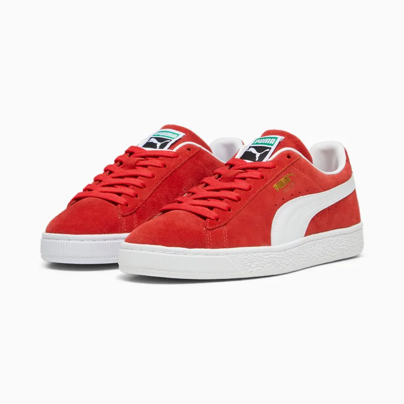 Puma Suede Classic unisex Rood/Wit (399781-02)