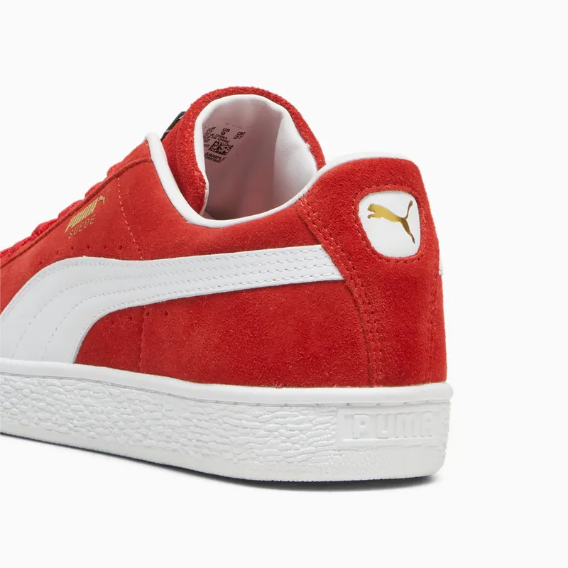 Puma Suede Classic unisex Rood/Wit (399781-02)