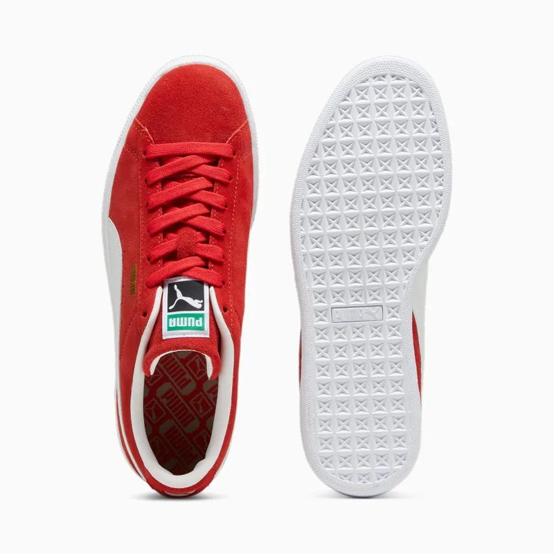 Puma Suede Classic unisex Rood/Wit (399781-02)