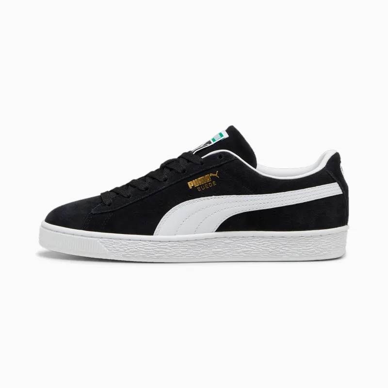 Puma Suede Classic unisex Wit/Zwart (399781-01)