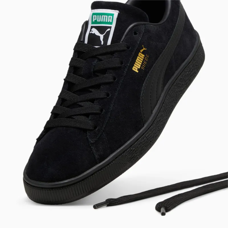 Puma Suede Classic unisex Zwart (399781-07)