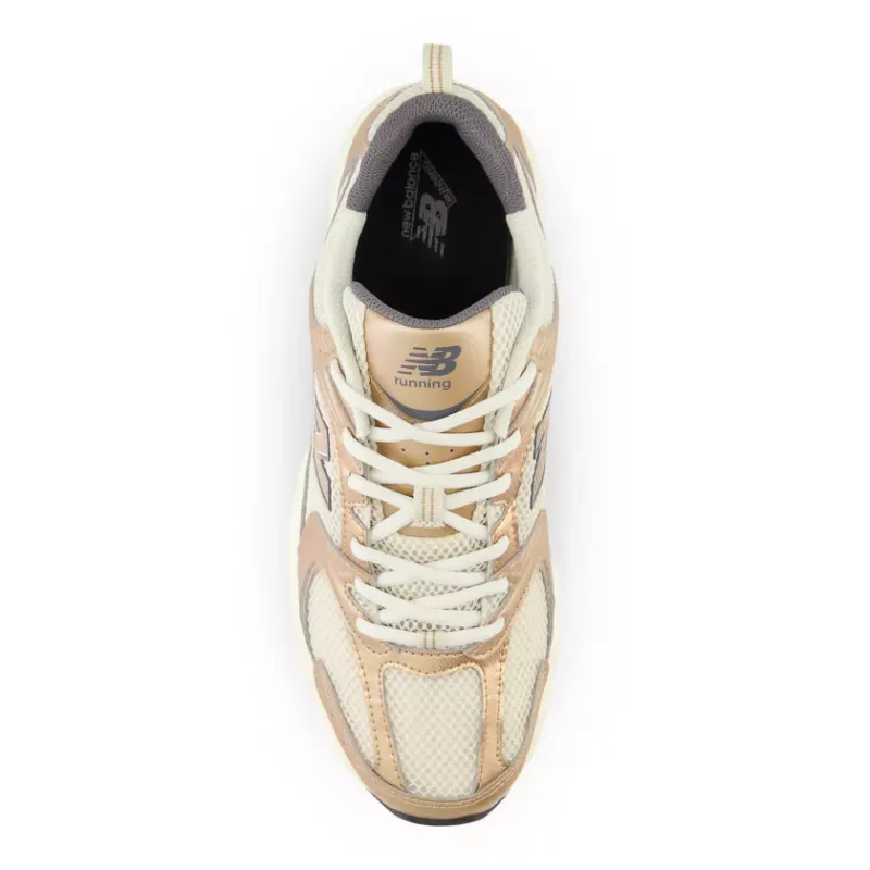 New Balance 530 Turtledove Gold Metallic (MR530LA)