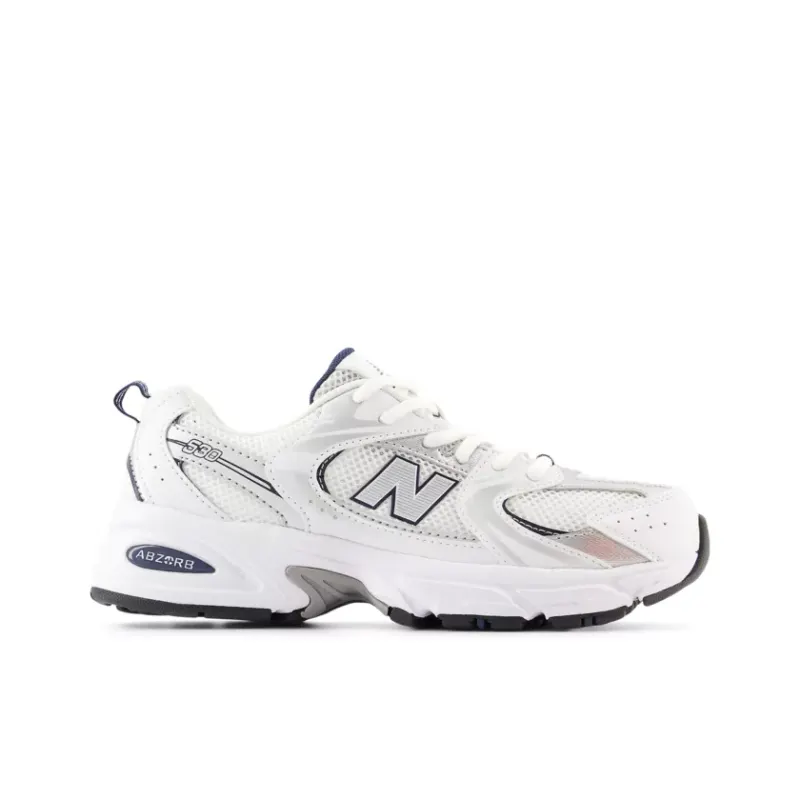 New Balance 530 White Natural Indigo (GS) (GR530SB1)