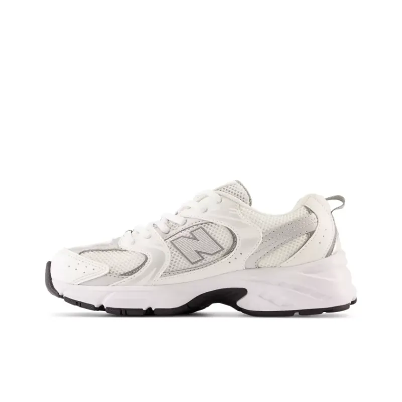 New Balance 530 White Silver (GS) (GR530AD)