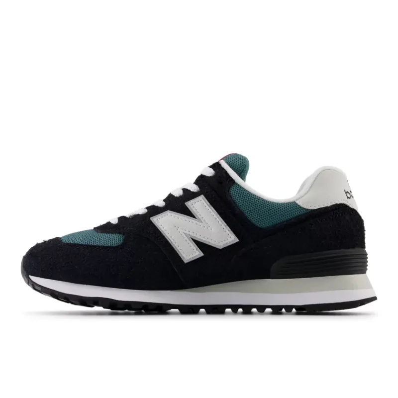 New Balance 574 Black Grey Matter (U574MGH)