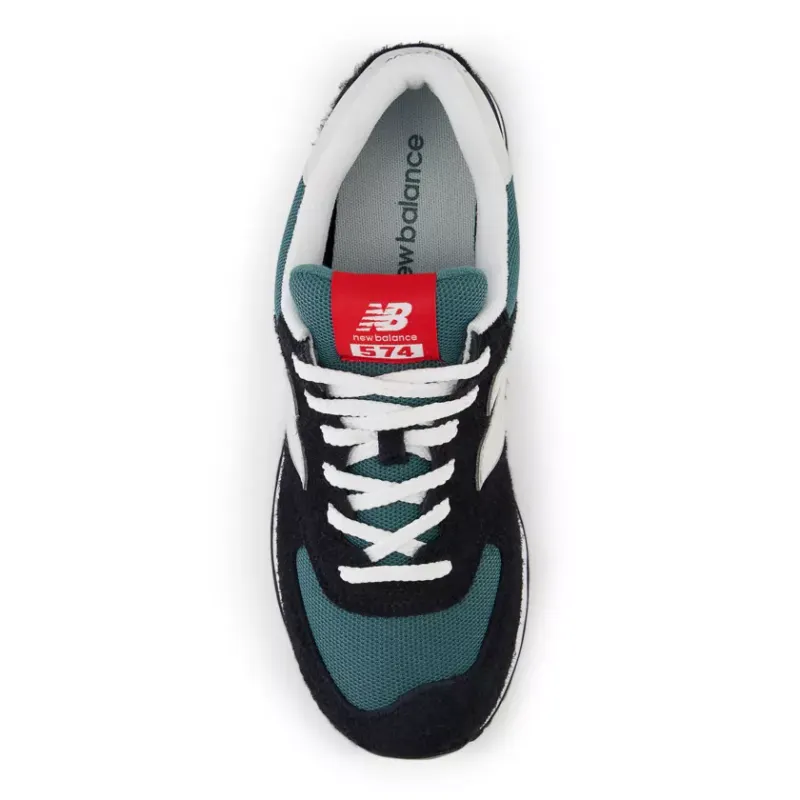 New Balance 574 Black Grey Matter (U574MGH)