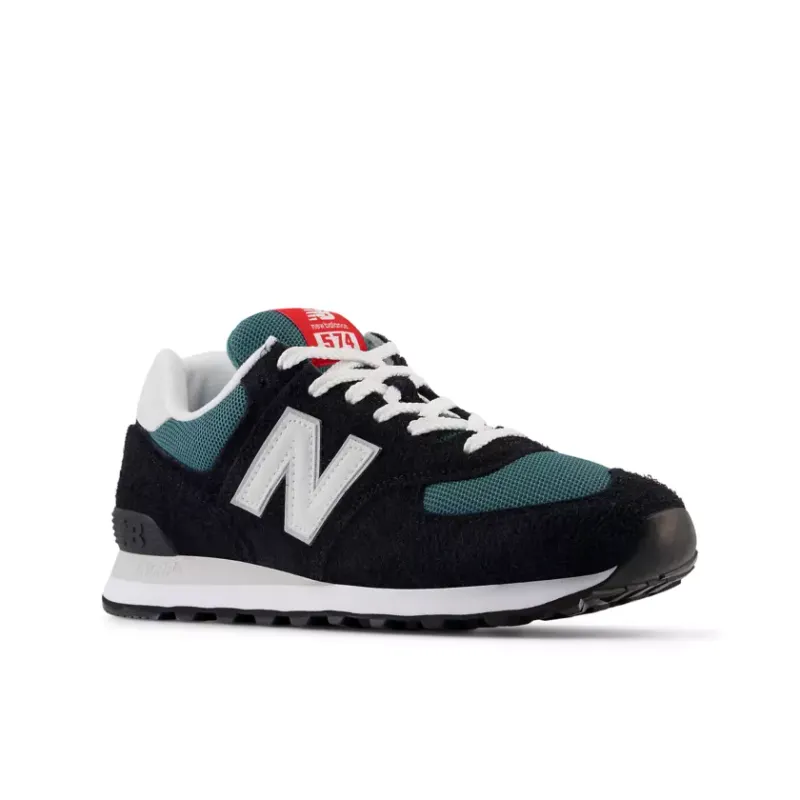 New Balance 574 Black Grey Matter (U574MGH)