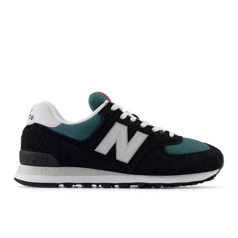 New Balance 574 Black Grey Matter (U574MGH)