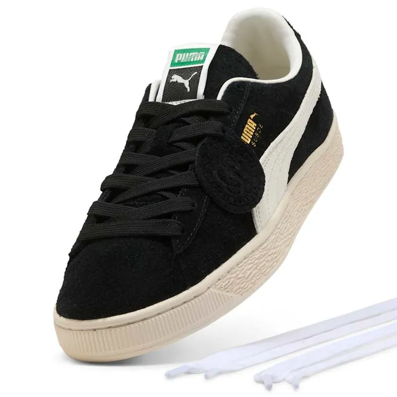 Puma Suede Charles F.Stead I “Black/White” (403700-01)