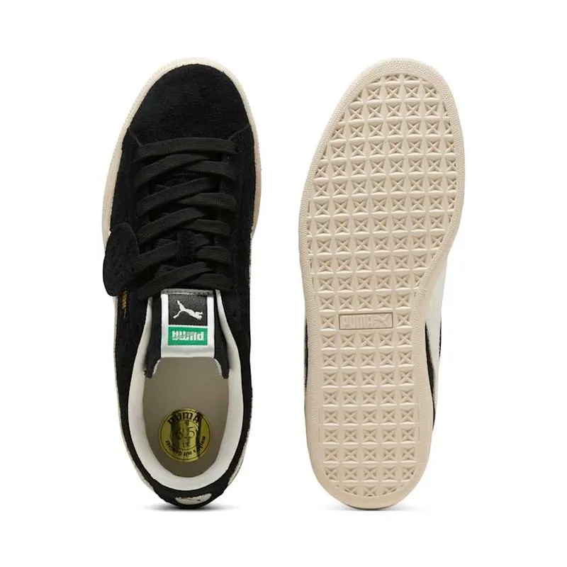 Puma Suede Charles F.Stead I “Black/White” (403700-01)
