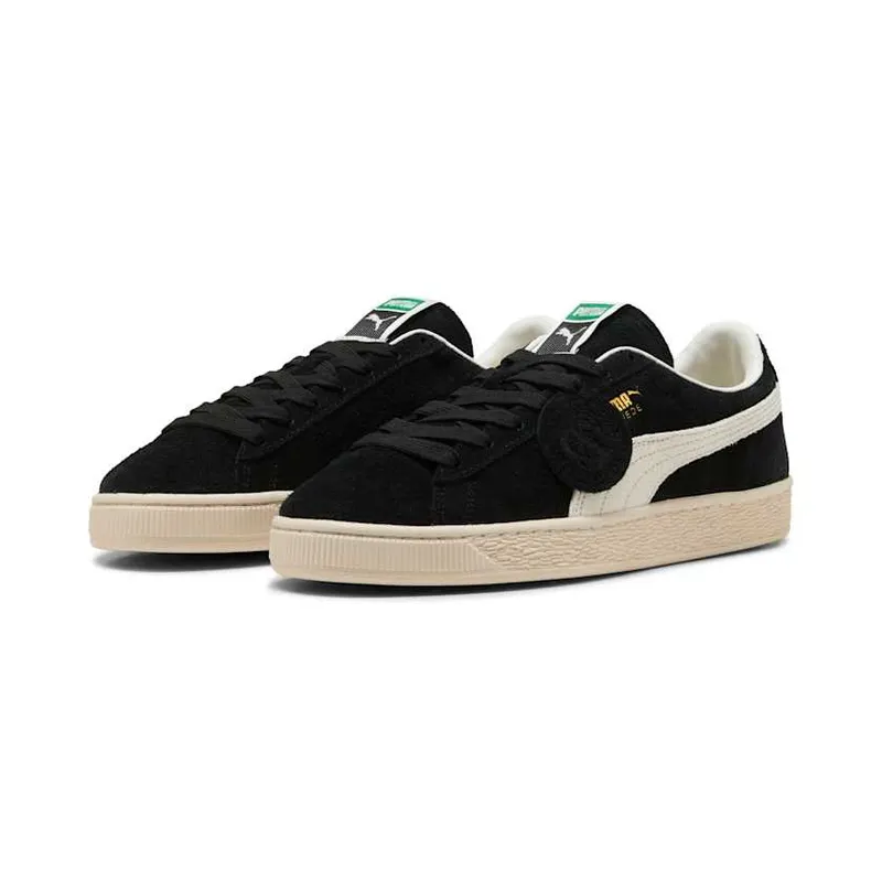 Puma Suede Charles F.Stead I “Black/White” (403700-01)
