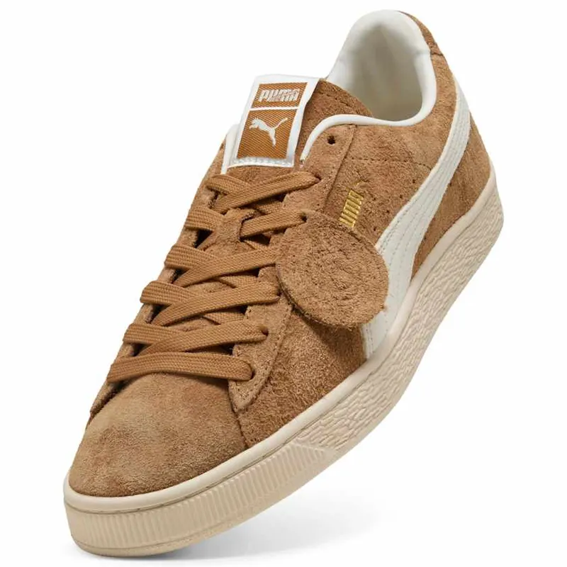 Puma Suede Charles F.Stead V “Honey Yellow/White” (403767-03)
