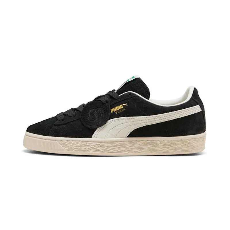 Puma Suede Charles F.Stead I “Black/White” (403700-01)