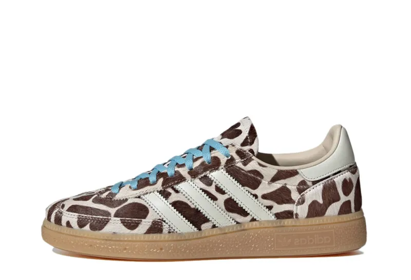 adidas Handball Spezial Ivory Cow Print (KI6677)