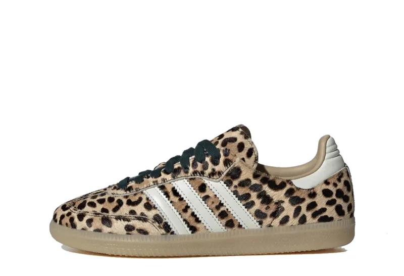 adidas Samba OG Magic Beige Leopard (KI6674)