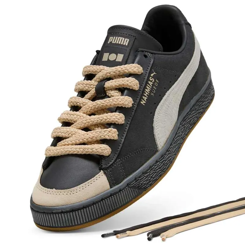 Puma x NAHMIAS Suede Vintage Flat Dark Gray (407026-01)