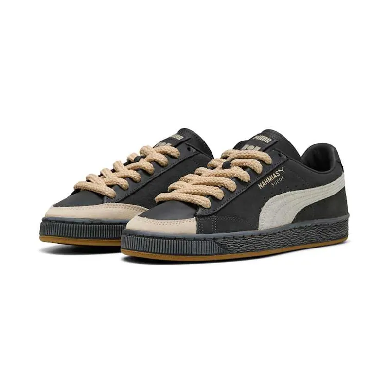 Puma x NAHMIAS Suede Vintage Flat Dark Gray (407026-01)