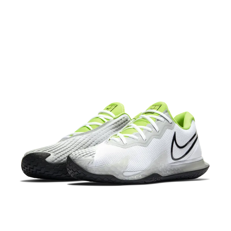 NikeCourt Air Zoom Vapor Cage 4 Hardcourt – Wit “Vapor/Vapor” | CD0424-100