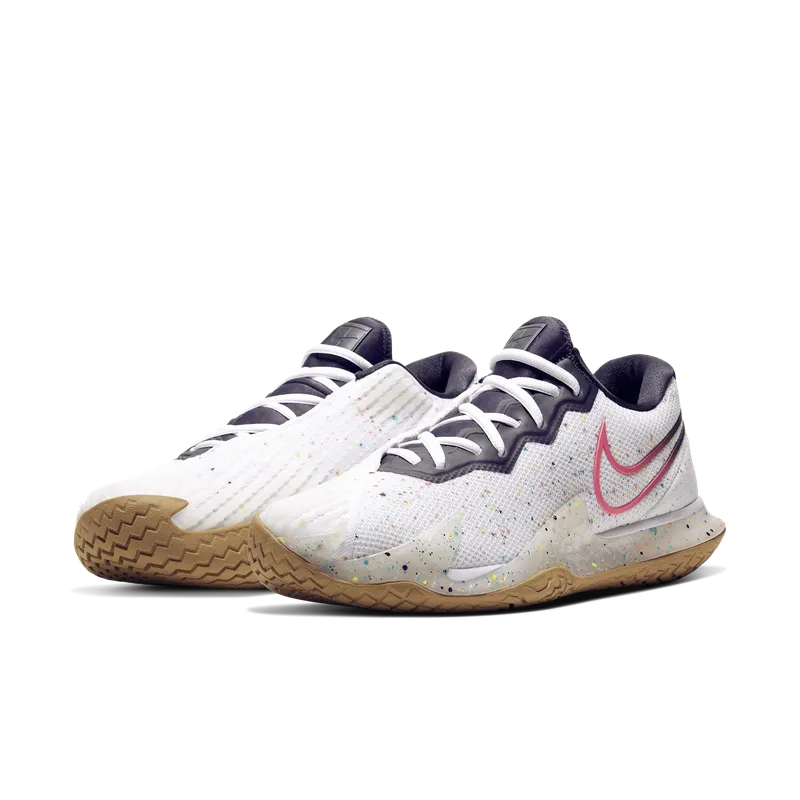 NikeCourt Air Zoom Vapor Cage 4 Hardcourt – Wit “Vapor/Vapor” | CD0424-105