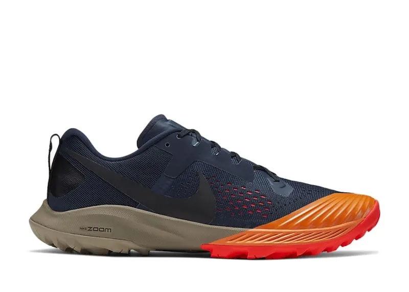 Nike Air Zoom Terra Kiger 5 ‘Obsidian Laser Crimson’ Obsidian/Laser Crimson/Magma Orange/Black “Obsidian/Laser Crimson/Obsidian/Laser Crimson/Magma Orange/Black” | AQ2219-402