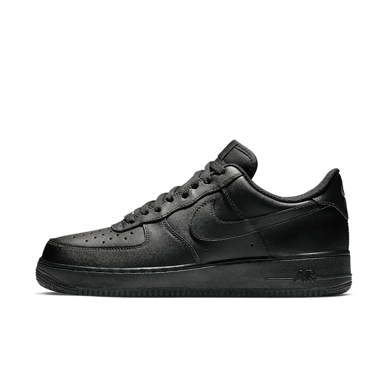 Nike Air Force 1 Low ’07 “Triple Black” “Black/Black” | 315122-001