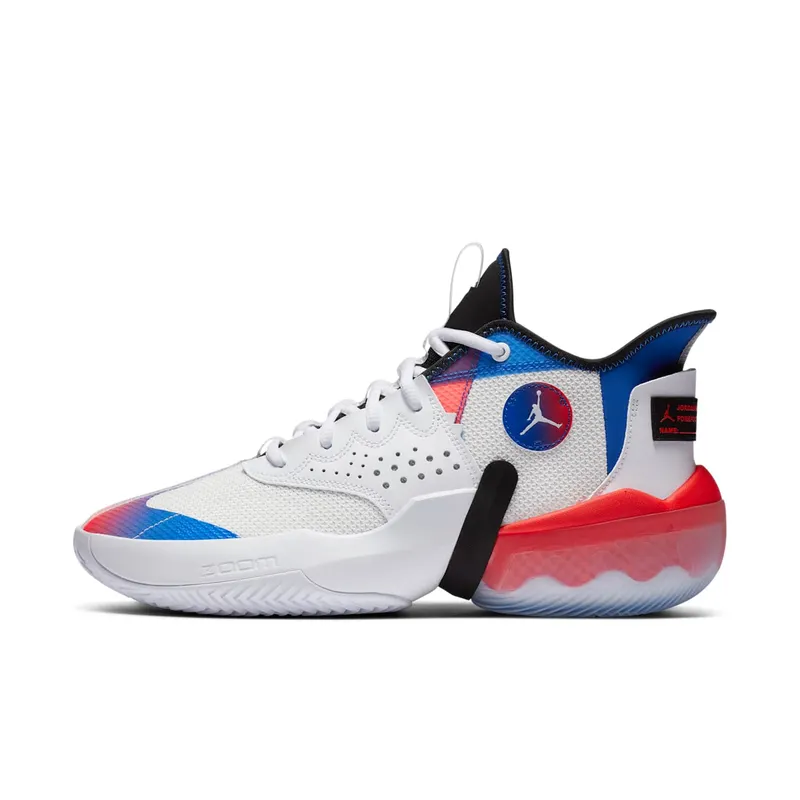 Jordan React Elevation White Hyper Royal | DC5187-102