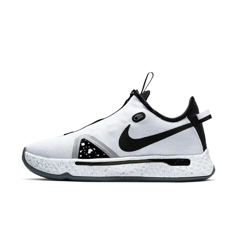 Nike PG 4 White Black | CD5079-100