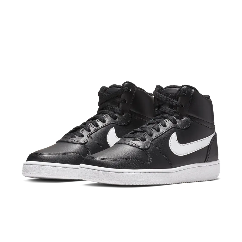 Nike Ebernon Mid – Zwart | AQ1778-001