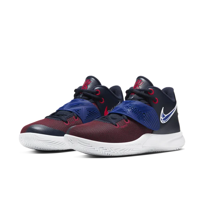 Nike Kyrie Flytrap 3 ‘Obsidian Gym Red’ Obsidian/Gym Red/White/Deep Royal Blue “Obsidian/Gym Red/Obsidian/Gym Red/White/Deep Royal Blue” | BQ3060-400