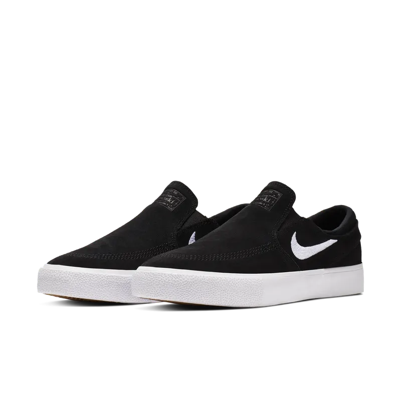 Nike SB Zoom Stefan Janoski Slip RM Skateschoen Zwart | AT8899-002