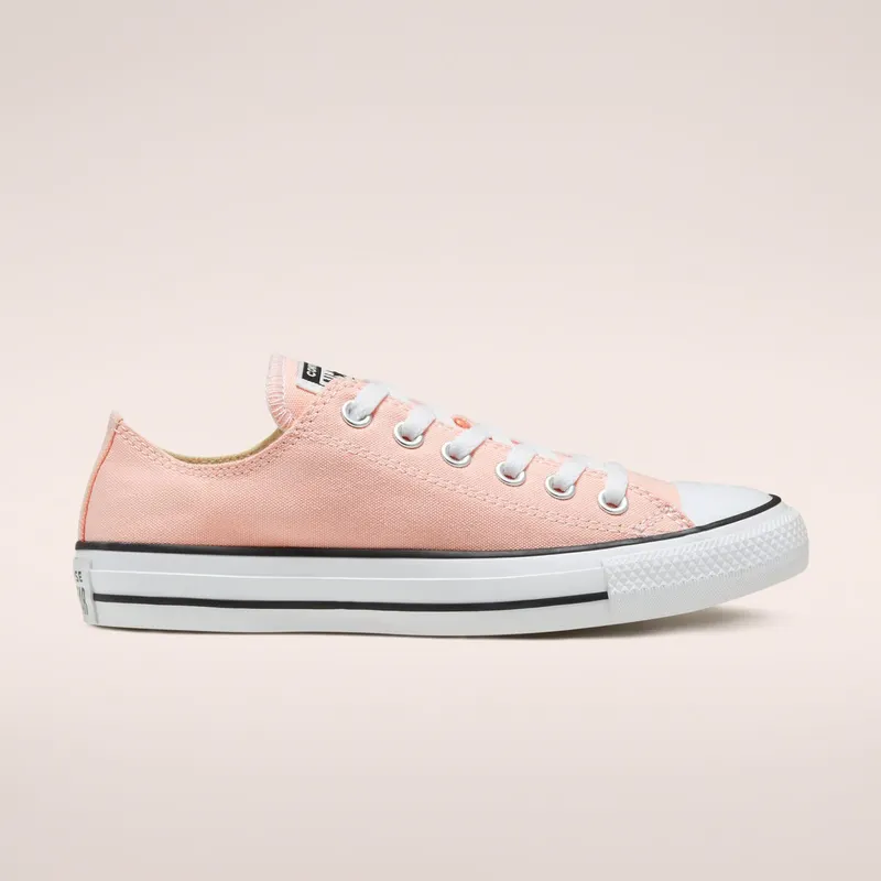 Converse Seasonal Colour Chuck Taylor All Star Low Top Storm Pink “Pink/Canvas” | 167633C