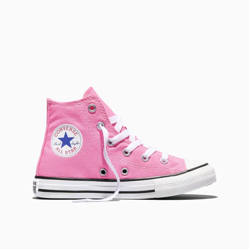Converse Chuck Taylor All Star Classic/kinderen Pink “Pink/Canvas” | 3J234C