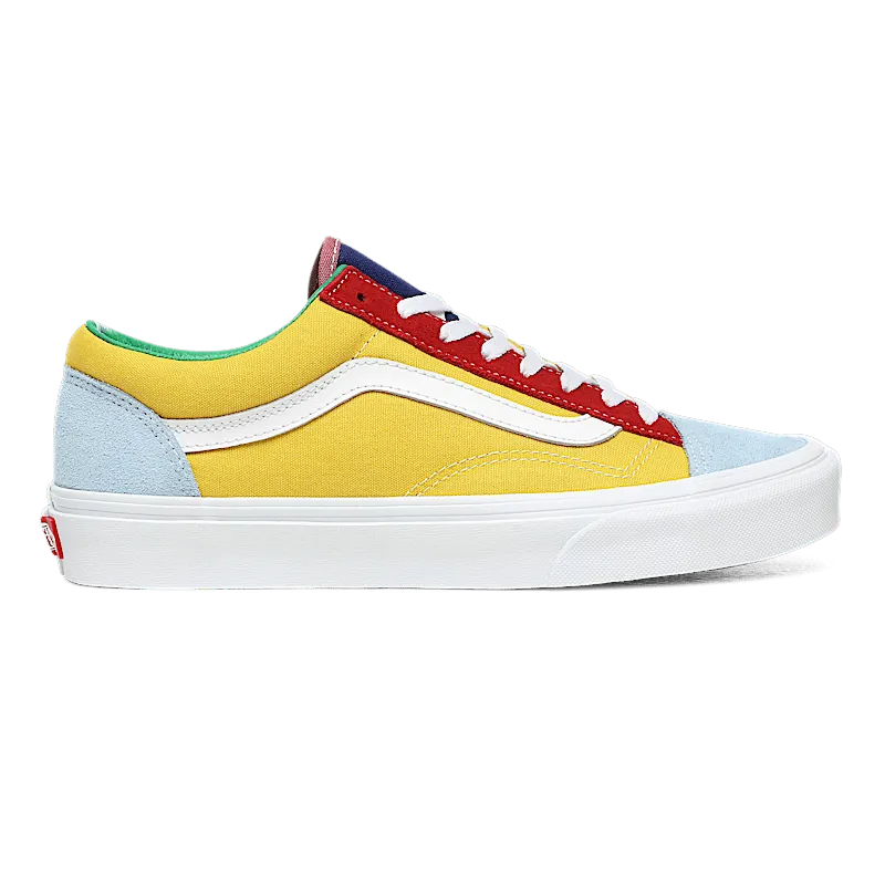 Vans Style 36 ‘Sunshine Multi’ Multi/True White “Multi/Multi/True White/Canvas” | VN0A3DZ3WNY