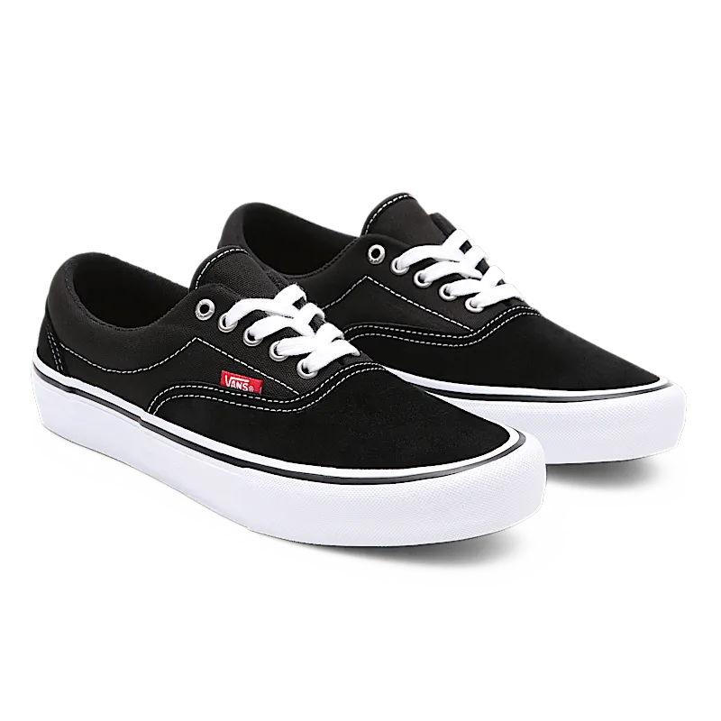 Vans Era Pro ‘Black’ Black/White/Gum “Black/Black/White/Gum/Canvas” | VN000VFB9X1