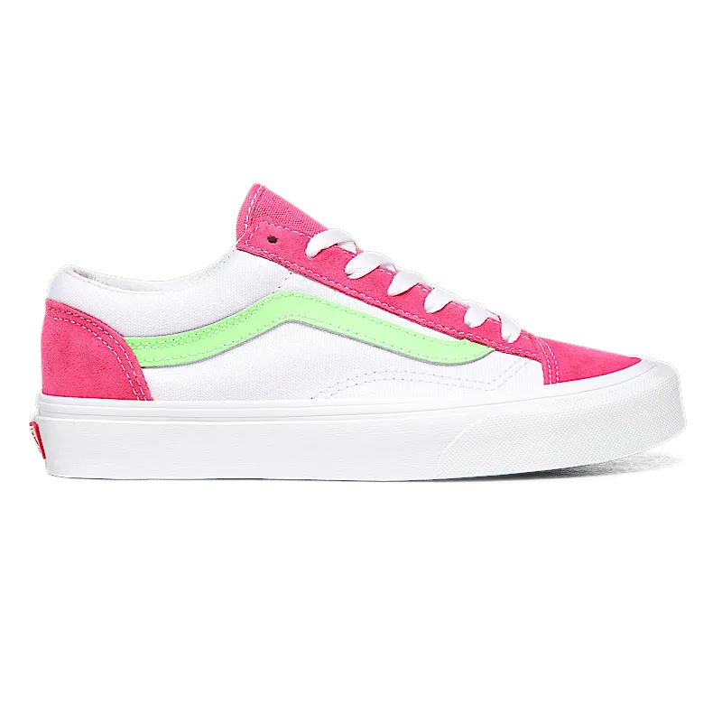 Vans Style 36 Retro Sport ‘Fuchsia Purple’ Fuchsia Purple/True White “Fuchsia/Purple/Fuchsia/Purple/True White/Canvas/Canvas” | VN0A3DZ3XGG