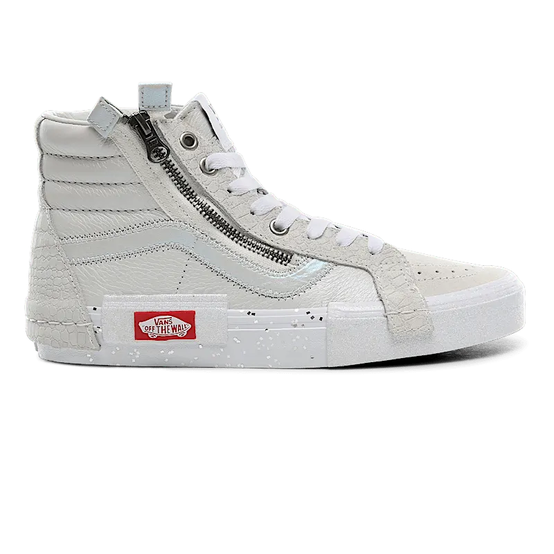 Vans Sk8-Hi Reissue Cap Glitter Mix – White | VN0A3WM1TUT