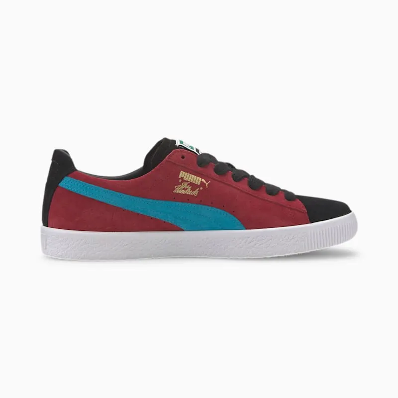 Puma Clyde The Hundreds Puma Black / Puma White | 371383-01