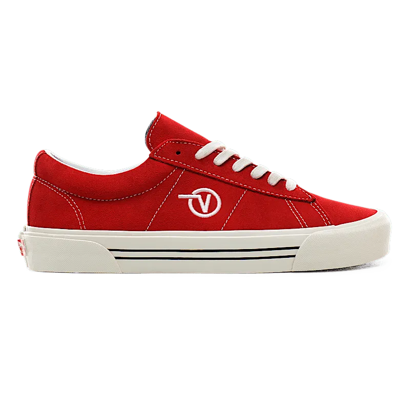 Vans Sid DX ‘Red White’ Og Red/Suede White “Red/White/Red/White” | VN0A4BTXVTM