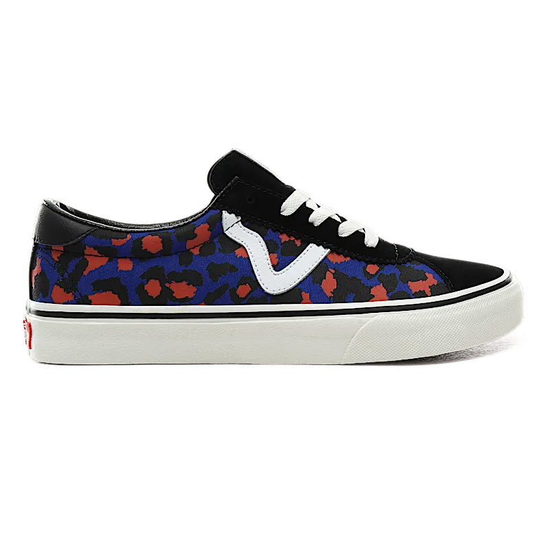 Vans Sport ‘Leopard’ Black/Surf The Web “Leopard/Black/Leopard/Canvas/Canvas” | VN0A4BU6XNE