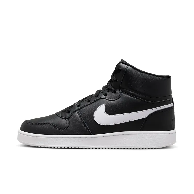 Nike Ebernon Mid ‘Black White’ Black/White/Black “Black/White/Black/White/Black” | AQ1773-002