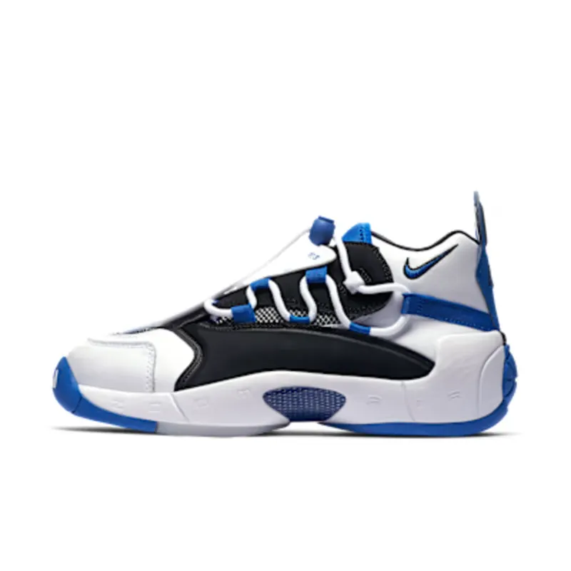 Nike Air Swoopes 2 White Black Royal | 917592-101