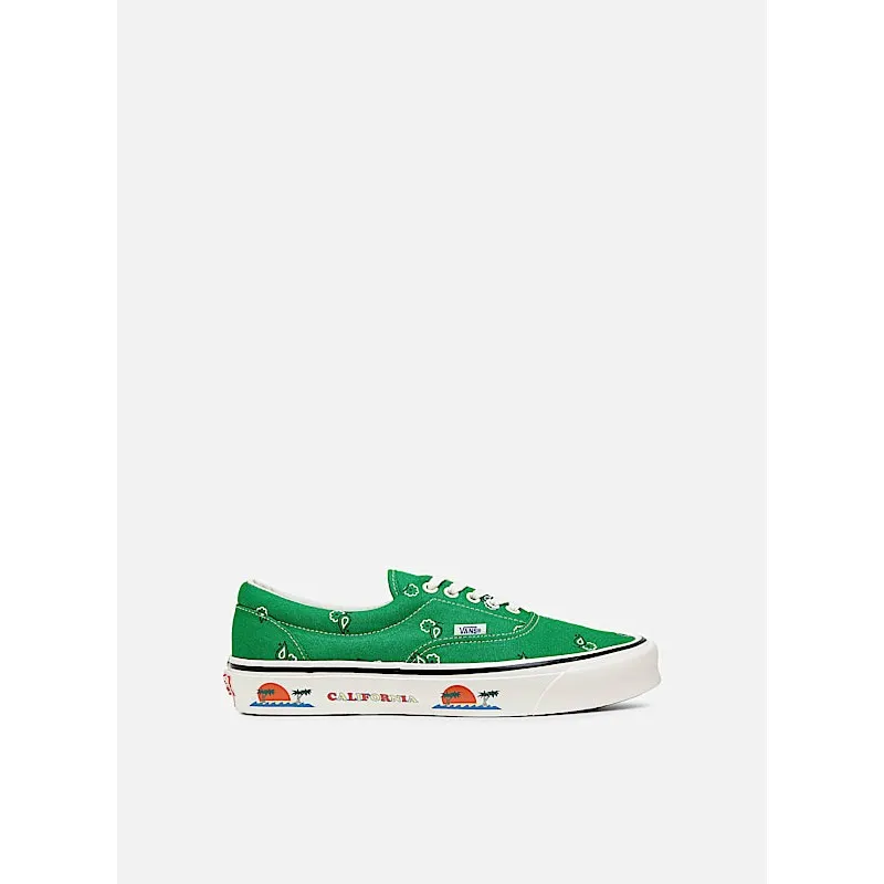 Vans OG Era LX ‘Paisley – Fern Green’ Fern Green/White “Green/Green/White” | VN0A4BVAXE4