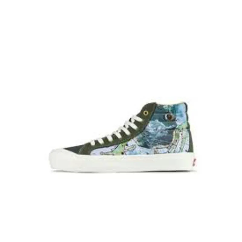 Vans Ralph Steadman x Style 138 LX ‘Frog’ Brown/White | VN0A3DP9VQW