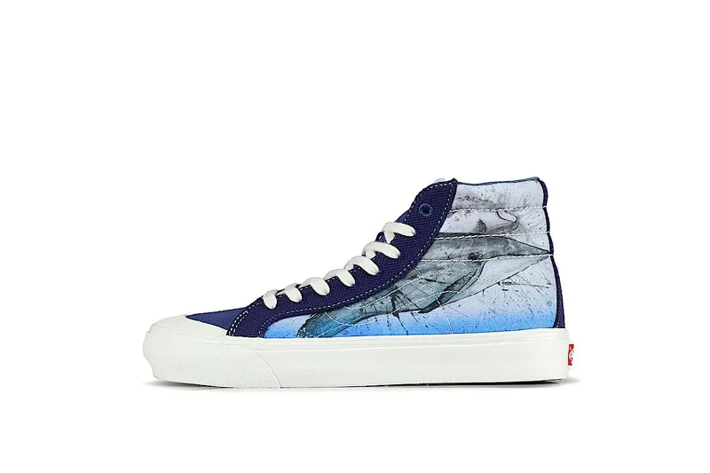 Vans Ralph Steadman x Style 138 LX ‘Whale’ Blue/Purple “Whale/Blue/Purple” | VN0A3DP9VQT